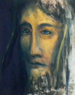 Oil on canvas board, year 2017