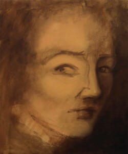 Oil on canvas board, 30x24cm, year 2018
