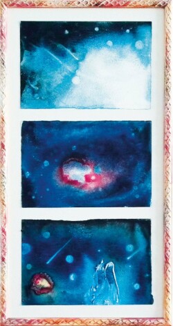 Oil on paper, 23x15 cm each, year 2010